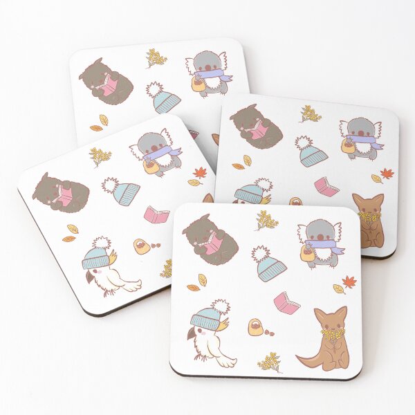Item preview, Autumn Aussie animals designed and sold by HarunaMcDesigns.