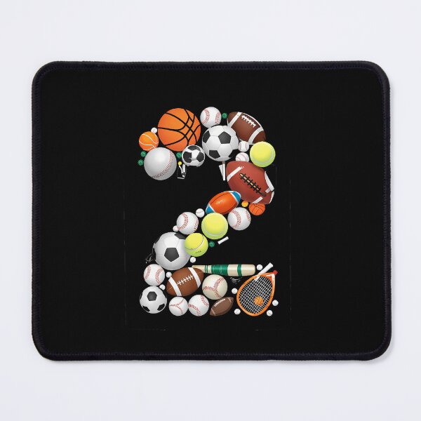 Item preview, Born 2 Ball Sports Lover Multi-Sport Design designed and sold by MadalynKiehn.