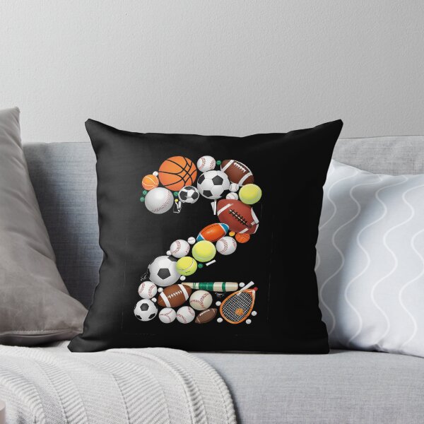 Item preview, Born 2 Ball Sports Lover Multi-Sport Design designed and sold by MadalynKiehn.