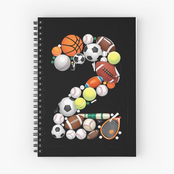 Item preview, Born 2 Ball Sports Lover Multi-Sport Design designed and sold by MadalynKiehn.