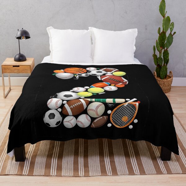 Item preview, Born 2 Ball Sports Lover Multi-Sport Design designed and sold by MadalynKiehn.