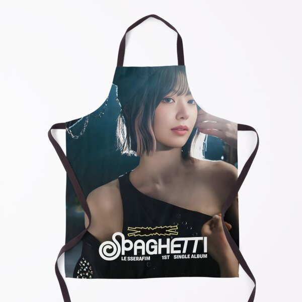 Item preview, Copy of LE SSERAFIM SPAGHETTI Chaewon Merchandise – Limited Edition K-pop Apparel & Accessories designed and sold by Valereekmerch.