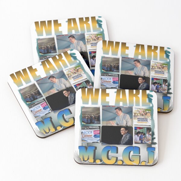 Item preview, MCGI Community Service Mission designed and sold by Dreamweaver Gallery.