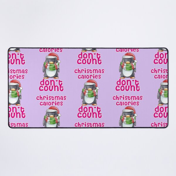 Item preview, Christmas Calories Don’t Count, Funny Christmas Saying, Witty Holiday Design designed and sold by Mauswohn.