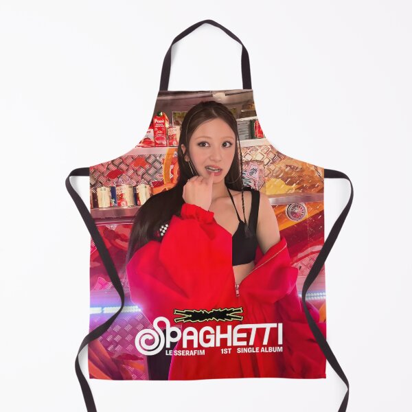 Item preview, Yunjin “Spaghetti” Era | Exclusive LE SSERAFIM K-pop Merch Drop designed and sold by Valereekmerch.