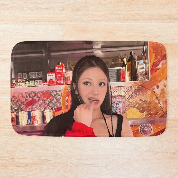 Item preview, Yunjin “Spaghetti” Era | Exclusive LE SSERAFIM K-pop Merch Drop designed and sold by Valereekmerch.
