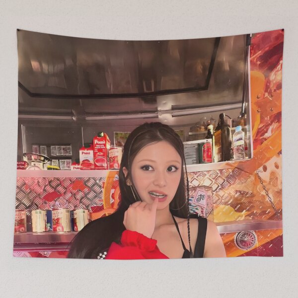 Item preview, Yunjin “Spaghetti” Era | Exclusive LE SSERAFIM K-pop Merch Drop designed and sold by Valereekmerch.
