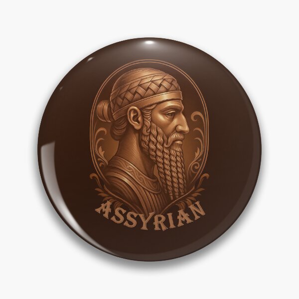 Item preview, ASSYRIAN "Sargon"   designed and sold by doniainart.
