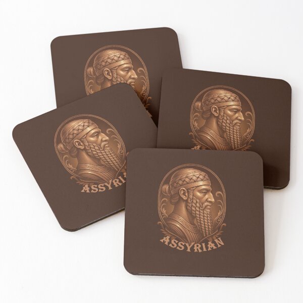 Item preview, ASSYRIAN "Sargon"   designed and sold by doniainart.