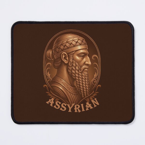 Item preview, ASSYRIAN "Sargon" designed and sold by doniainart.