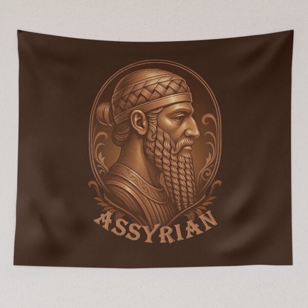 Item preview, ASSYRIAN "Sargon"   designed and sold by doniainart.