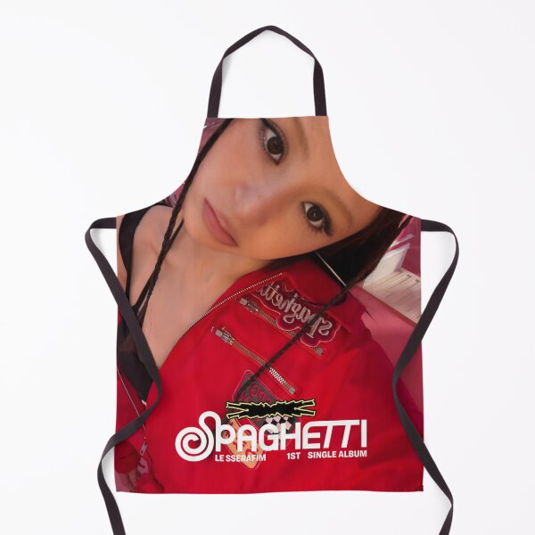 Item preview, LE SSERAFIM SPAGHETTI Yunjin Merchandise – Limited Edition K-pop Apparel & Accessories designed and sold by Valereekmerch.