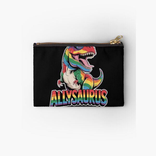 Item preview, Allysaurus LGBT Dinosaur Rainbow Flag Ally LGBT Pride designed and sold by HaileyRobel.