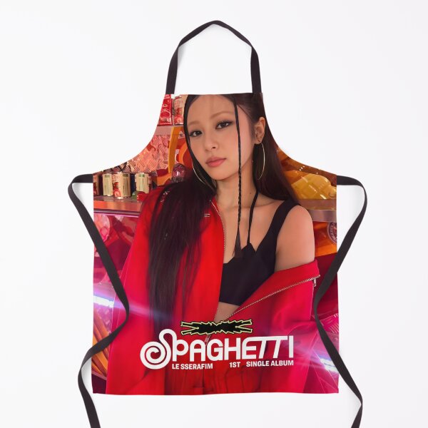 Item preview, Yunjin “Spaghetti” Era | Exclusive LE SSERAFIM K-pop Merch Drop designed and sold by Valereekmerch.