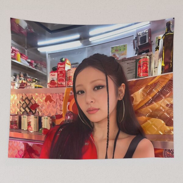 Item preview, Yunjin “Spaghetti” Era | Exclusive LE SSERAFIM K-pop Merch Drop designed and sold by Valereekmerch.