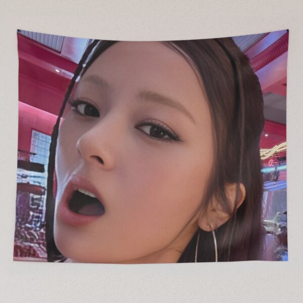 Item preview, Yunjin “Spaghetti” Era | Exclusive LE SSERAFIM K-pop Merch Drop designed and sold by Valereekmerch.