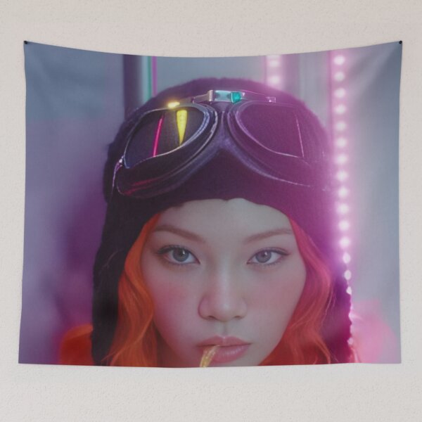 Item preview, LE SSERAFIM SPAGHETTI Chaewon Merchandise – Limited Edition K-pop Apparel & Accessories designed and sold by Valereekmerch.