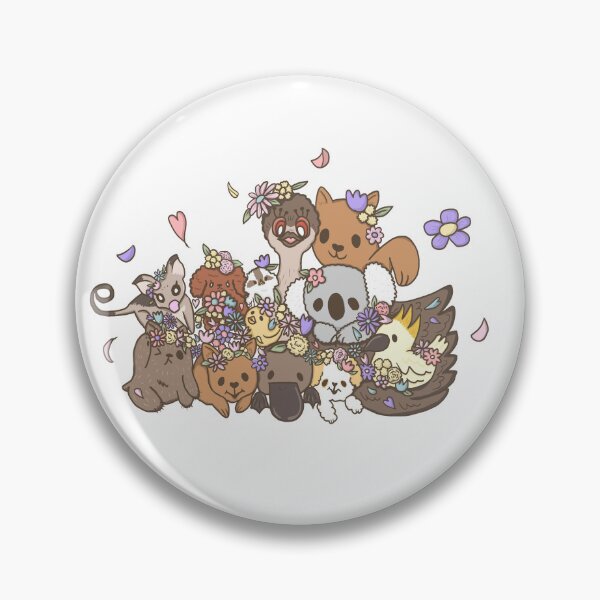 Item preview, Spring Aussie Animals collection 3 designed and sold by HarunaMcDesigns.