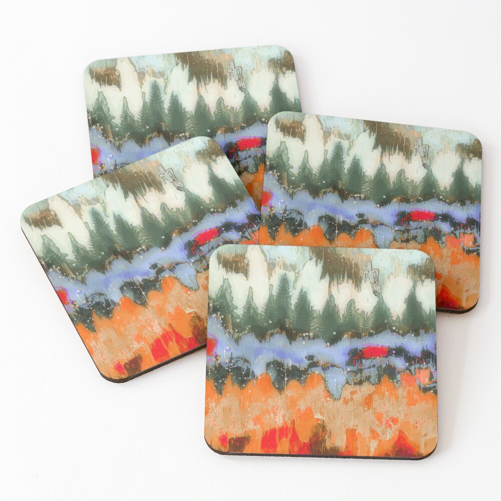 Item preview, Coasters (Set of 4) designed and sold by Lenei.