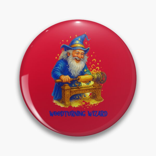 Item preview, The Woodturning Wizard designed and sold by Brickroad Dsigns.