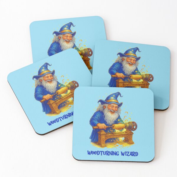 Item preview, The Woodturning Wizard designed and sold by Brickroad Dsigns.