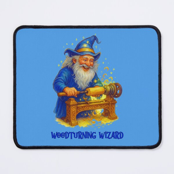 Item preview, The Woodturning Wizard designed and sold by Brickroad Dsigns.