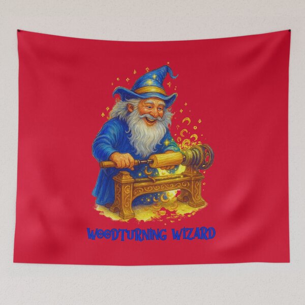 Item preview, The Woodturning Wizard designed and sold by Brickroad Dsigns.