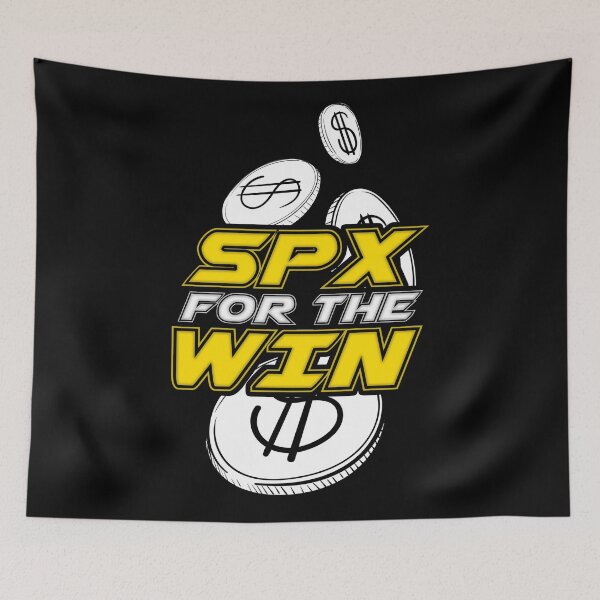Item preview, SPX For The Win Day Trading designed and sold by KamiTrades.