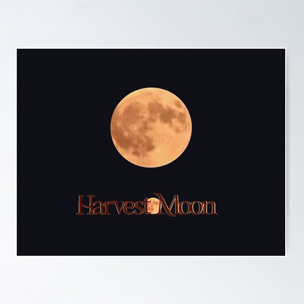 Item preview, Harvest Moon  designed and sold by aadventures.