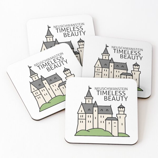 Item preview, Neuschwanstein Timeless Beauty designed and sold by HasifArtCollection.