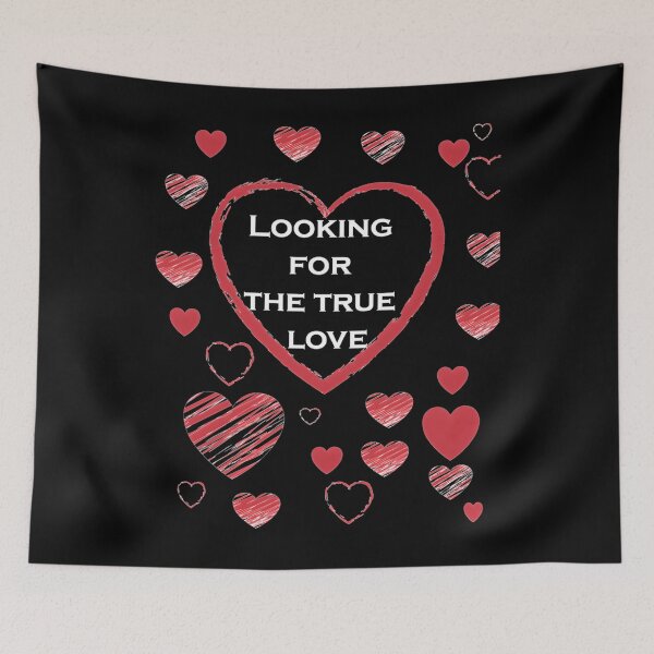 Item preview, Looking for the True Love designed and sold by KauanDiasCunha.