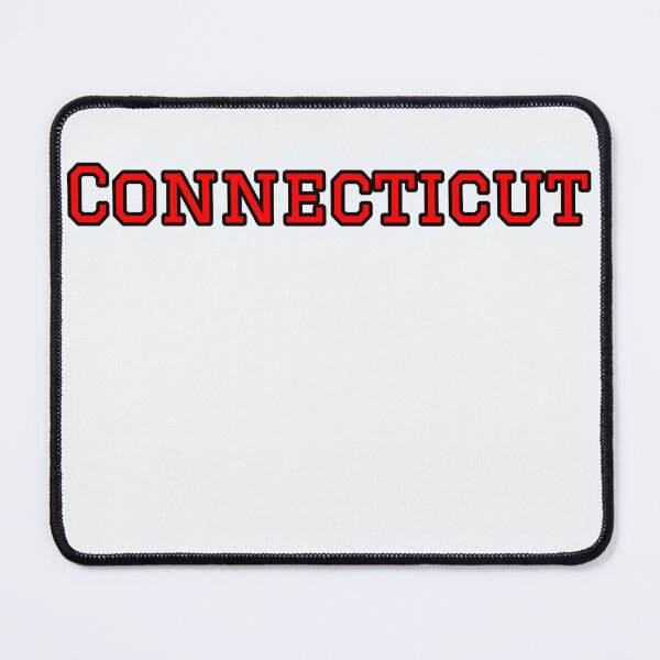 Item preview, Connecticut Pride Art – Coastal Minimalist Lettering designed and sold by Long Family Gifts.
