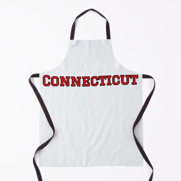 Item preview, Connecticut Pride Art – Coastal Minimalist Lettering designed and sold by Long Family Gifts.