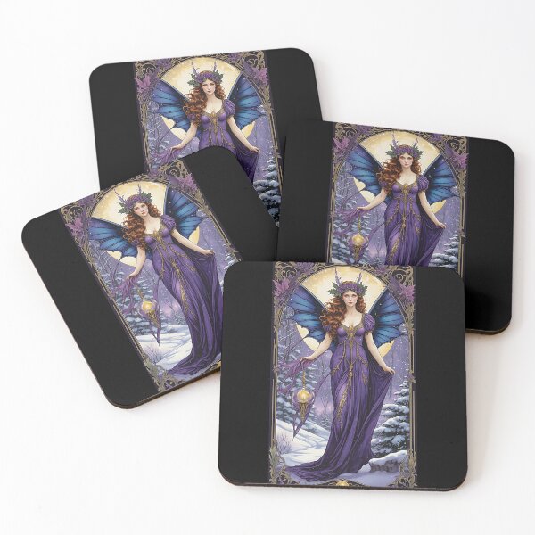 Item preview, Yuletide Fae:  Moonlit Violet designed and sold by FaerieFusion.
