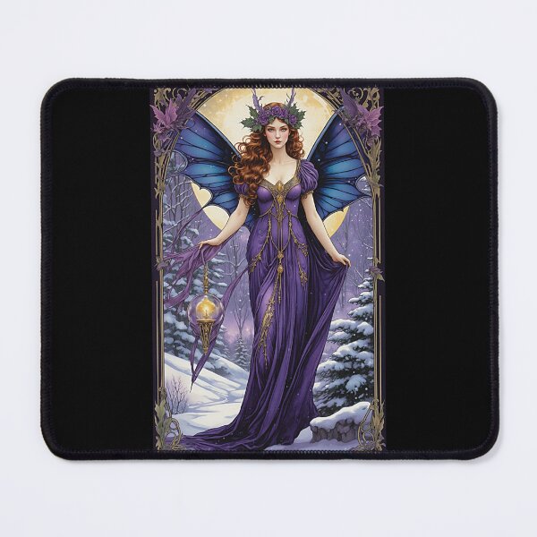 Item preview, Yuletide Fae:  Moonlit Violet designed and sold by FaerieFusion.