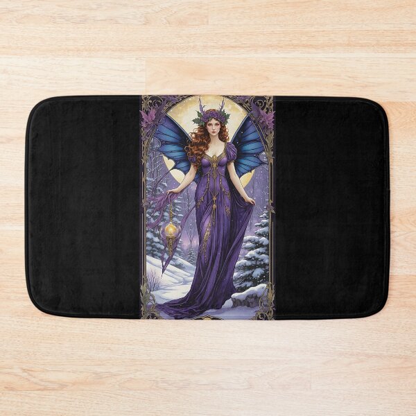Item preview, Yuletide Fae:  Moonlit Violet designed and sold by FaerieFusion.