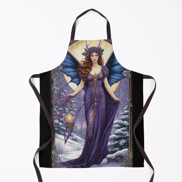 Item preview, Yuletide Fae:  Moonlit Violet designed and sold by FaerieFusion.