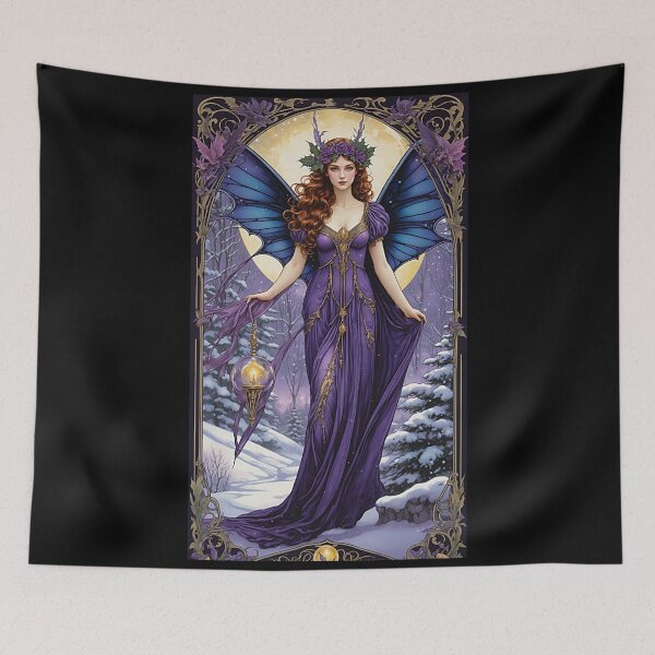 Item preview, Yuletide Fae:  Moonlit Violet designed and sold by FaerieFusion.