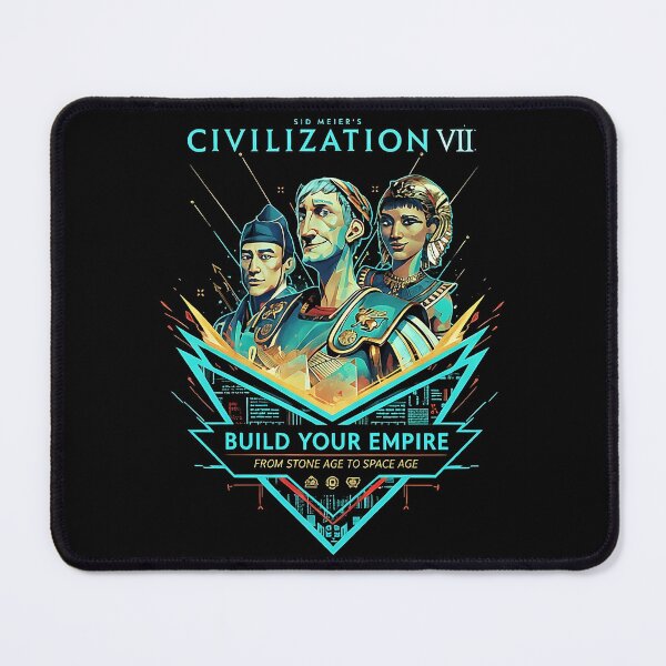 Item preview, Civilization III Build Your Empire Poster designed and sold by El Hermano Gym.