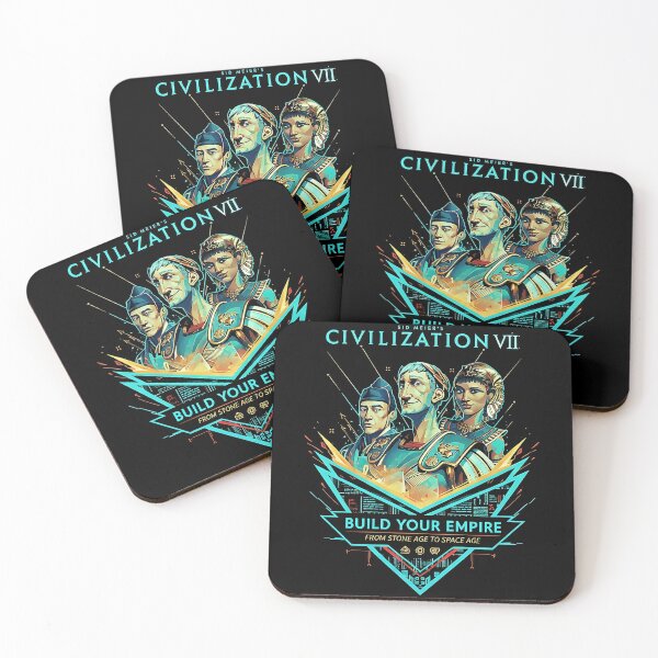 Item preview, Civilization III Build Your Empire Poster designed and sold by El Hermano Gym.