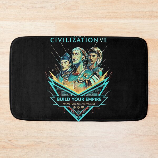 Item preview, Civilization III Build Your Empire Poster designed and sold by El Hermano Gym.