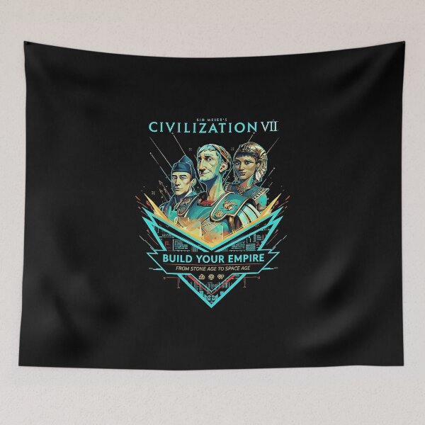 Item preview, Civilization III Build Your Empire Poster designed and sold by El Hermano Gym.