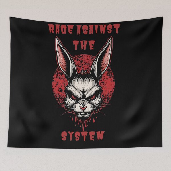 Item preview, Rage against the system designed and sold by whatthefoxsays.