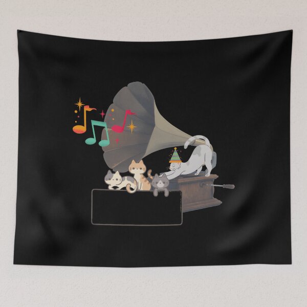 Item preview, Fell in Love with Cats designed and sold by KauanDiasCunha.