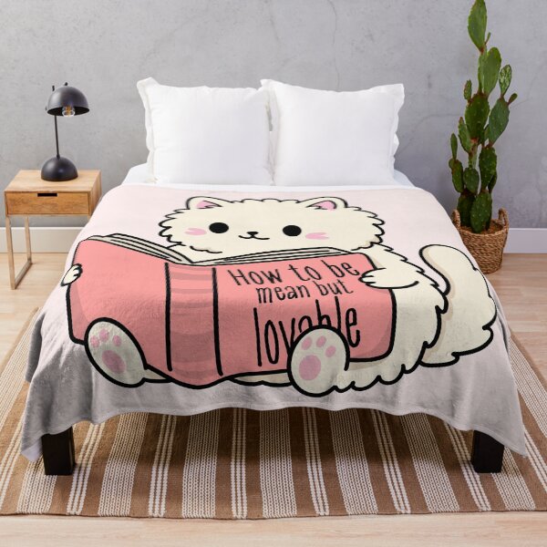 Item preview, how to be mean, but lovable designed and sold by Neadoodles.