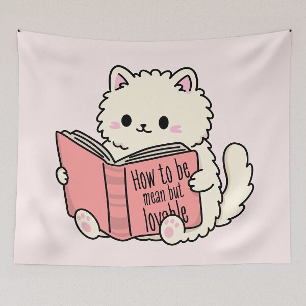 Item preview, how to be mean, but lovable designed and sold by Neadoodles.