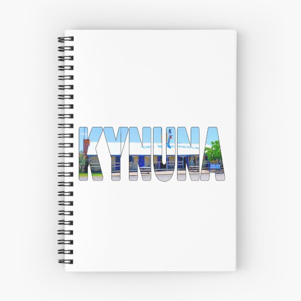 Item preview, KYNUNA - Quirky Blue Healer Hotel Pub Outback West Queensland designed and sold by Adam Gormley.