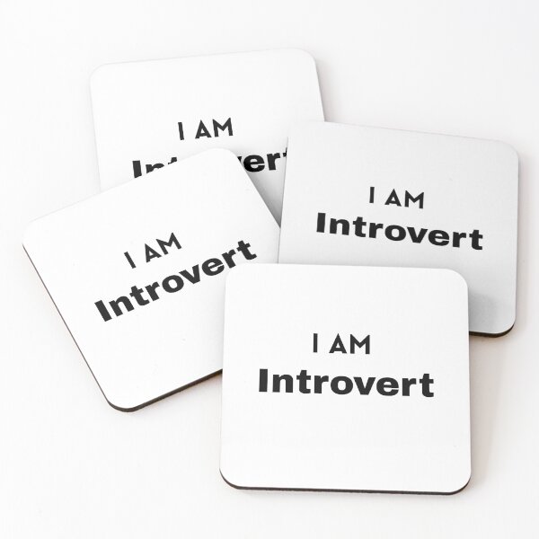 Item preview, I am Introvert designed and sold by Mywaymylife.
