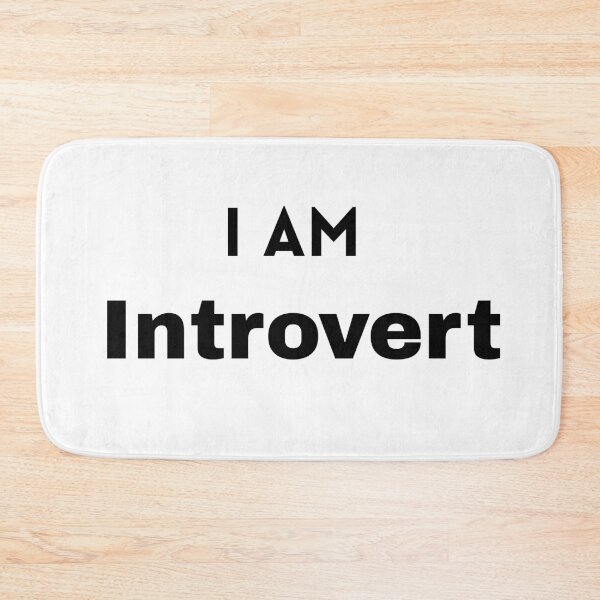 Item preview, I am Introvert designed and sold by Mywaymylife.