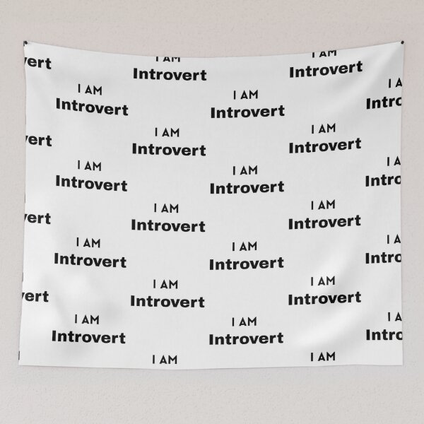 Item preview, I am Introvert designed and sold by Mywaymylife.
